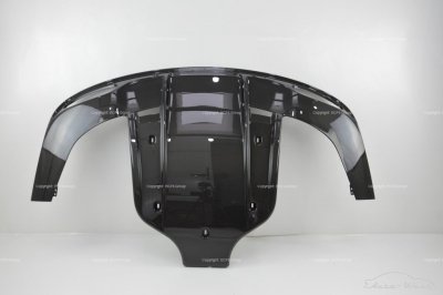 Bentley Continental GT 2012-2015 Carbonowy dyfuzor zderzaka tylnego
