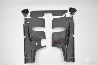 Lamborghini Murcielago LP580 LP640 LP670 SV OEM Carbonowe osłony panele silnika