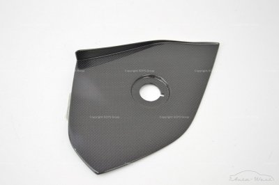 Lamborghini Murcielago LP580 LP640 LP670 SV OEM Carbonowa obudowa osłona zaślepka konsoli lewa
