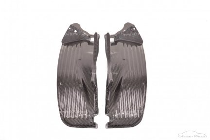 McLaren MP4-12C 625C 650S 675LT Carbon wheelhouses wheelarches sill covers