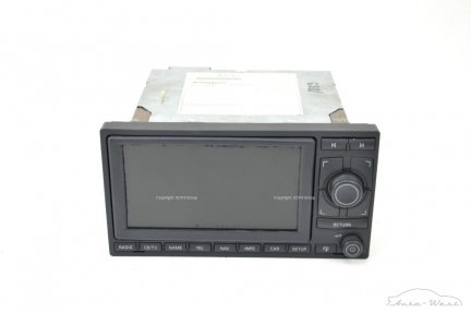 Lamborghini Gallardo LP500 LP520 Spyder radio GPS navigation CD DVD player