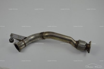 Bentley Continental Flying Spur Left exhaust flexi pipe