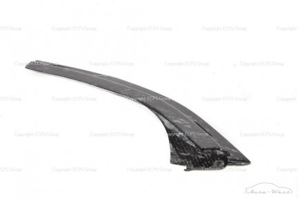 McLaren 675LT Front bumper right forged carbon trim panel