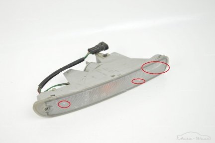 Lamborghini Diablo GT Front bumper right light