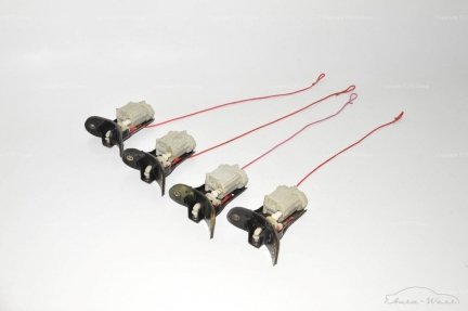 Maserati Granturismo Grancabrio M145 Fuel tank cap door opening motor actuator
