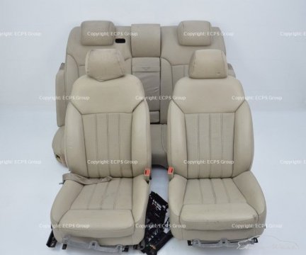 Bentley Continental Flying Spur Set od seats front rear