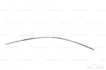 Aston Martin Vantage Coupe Right body side roof trim chrome finisher moulding Weatherstrip