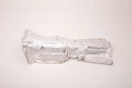 Maserati Granturismo M145 Front and rear heat shield for tunnel