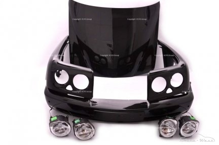 Bentley Arnage Brooklands Azure Complete front bumper hood wing fender lights