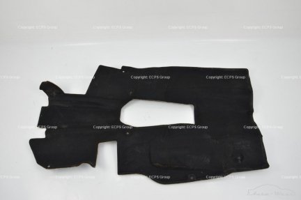 Bentley Continental GT GTC Sound absorber floor matt carpet