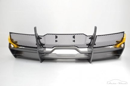 Lamborghini Murcielago LP670 SV Super Veloce Complete rear carbon bumper with Pagani matt carbon