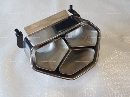 Lamborghini Aventador S LP740 NEW Tailpipes finisher