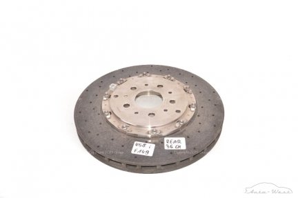 Ferrari 458 Italia F142 California F149 Tarcza hamulcowa tylna ceramika 36cm