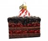 Bombka na choinkę Tort 8cm - Pyszny