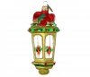 Szklana bombka Latarnia świąteczna - 10cm