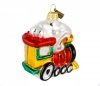 Christbaumschmuck Lokomotive 8cm - In vollem Gang