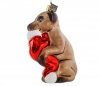 bombka choinkowa świąteczny pies