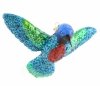 ręcznie malowana bombka koliber