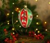 szklana bombka jajko