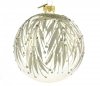 bombka kula bezbarwna / Transparente Weihnachtskugeln / Transparent christmas tree bauble