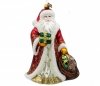 Christmas ornament Santa 18cm - With gifts