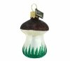 Glass bauble 5cm - Mushroom family