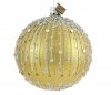 złota kula bombka choinkowa / Golden Christmas bauble / Golden-Weihnachtskugeln