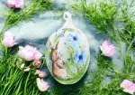 Glaskugeln mit Ostermotiven: Wie verwendet man sie?