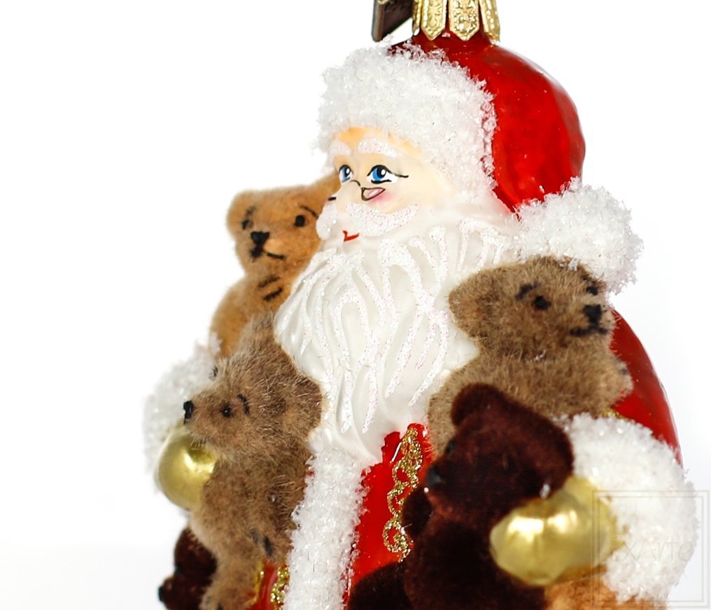 Santa claus teddy outlet