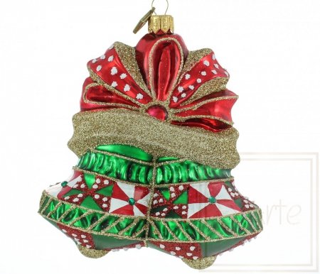 Weihnachtsbaumschmuck Glöckchen 13cm - Jingle Bells