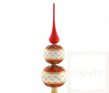 Christmas ornament topper/ spike 42cm – Classic