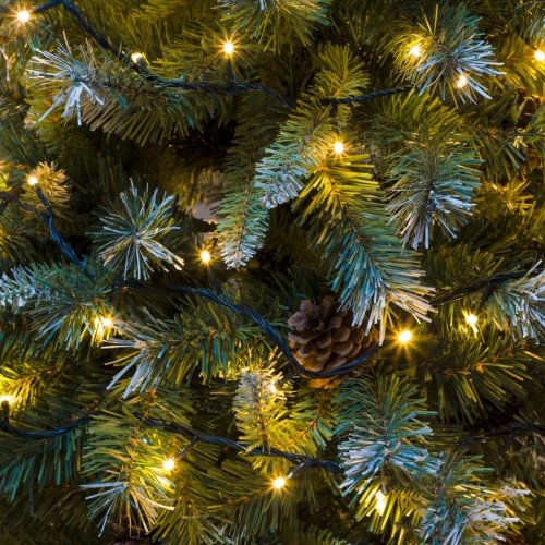 Weihnachtslämpchen Straightlight mit hoher Lichterdichte - Länge 34m, Arizona-weiße Licht
