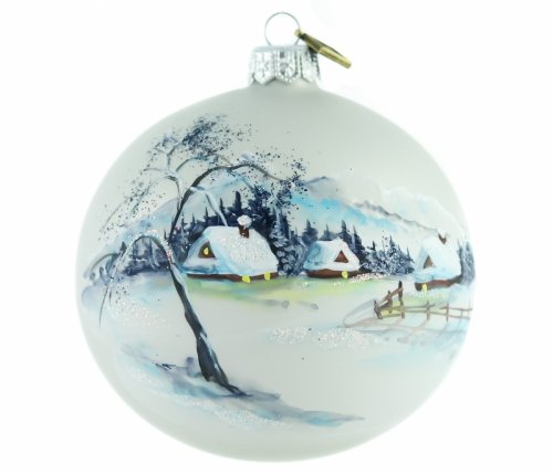 Christmas ornament Ball 10 - Winter nostalgia
