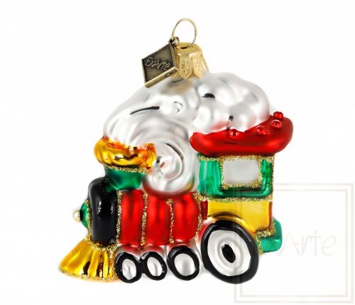 Christmas ornament Locomotive 8cm - In full swing