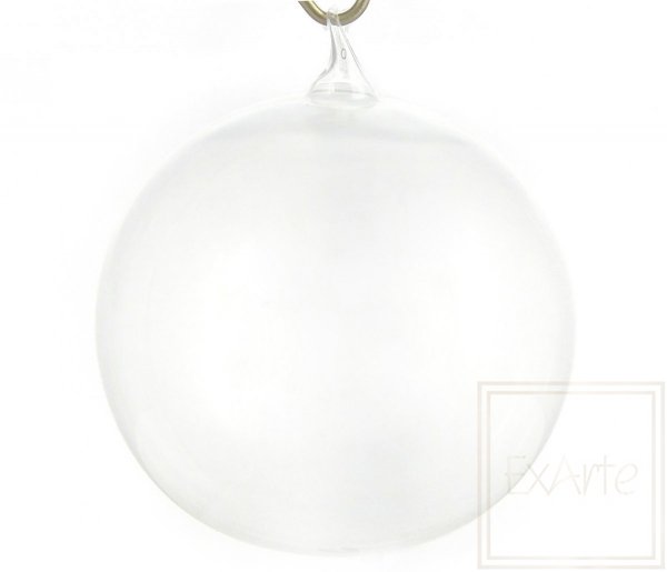 kule na choinkę bez koloru / Ball 8 cm - Weihnachtskugeln