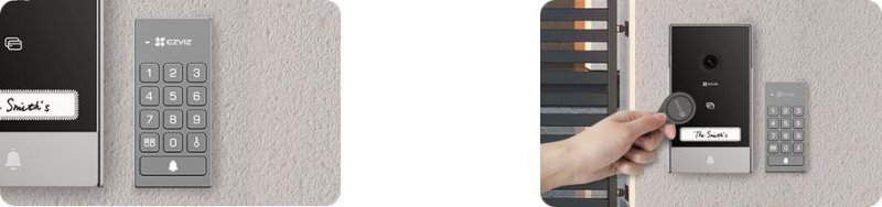 Inteligentny wideodomofon Ezviz TP7 3MP