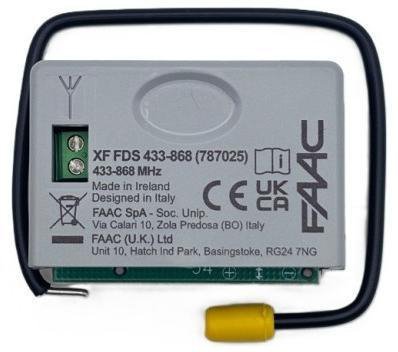 ZestaZestaw Alfa Long FDS - FAAC 414 do 10m bram dwuskrzydłowych
