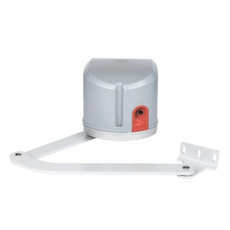 ETM-FOLD Napęd bramy dwuskrzydłowej na szerokie słupki Elektrobim 