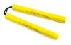 NUNCHAKO TRENINGOWE PRO PIANKOWE ŻÓŁTE