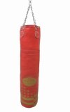 Worek bokserski skórzany 150/35 cm pusty WWS-STAR czerwony lub niebieski 