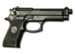 Pistolet gumowy replika broni BERETTA 92-F
