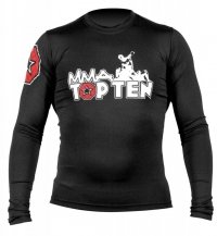 Rash Guard MMA Top Ten longsleeve 