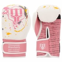 Rękawice bokserskie MJE - RPU-ART-PINK 
