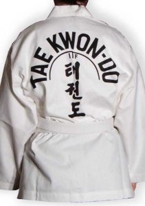 Dobok taekwondo ITF 