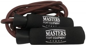 Skakanka bokserska z obciążnikami 2 x 160g SBR-W 