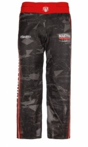 Spodnie do kickboxingu MASTERS SKBP-M 