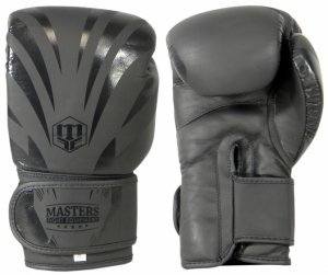 Rękawice bokserskie skórzane RBT-MATT 12 oz 