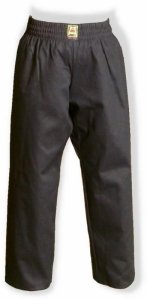 Spodnie treningowe bawełna- czarne