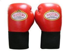 Rękawice bokserskie MASTERS - RBT-60 - skóra
