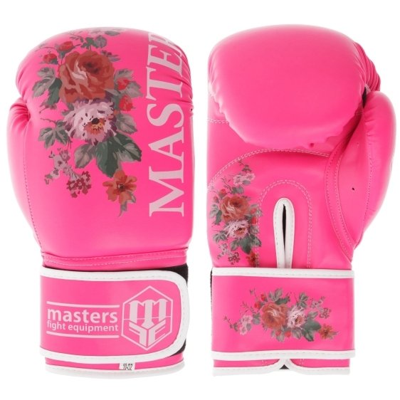 Rękawice bokserskie MASTERS RPU-FLOWER 